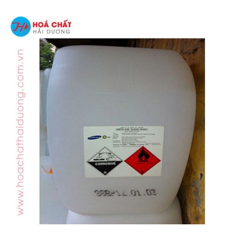 Axit acetic – Dấm công nghiệp