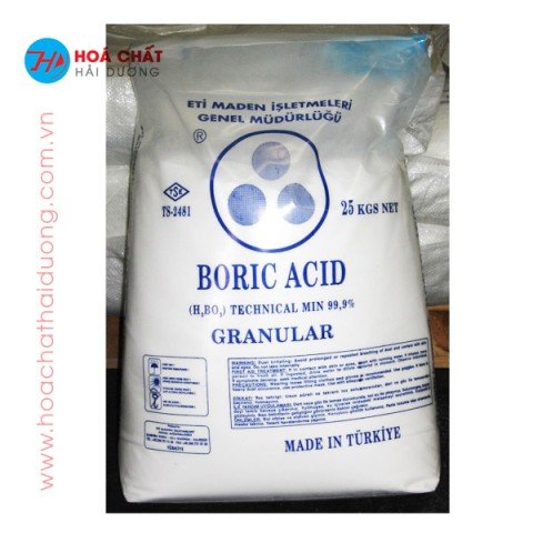 Axit Bozic H3B03 95%