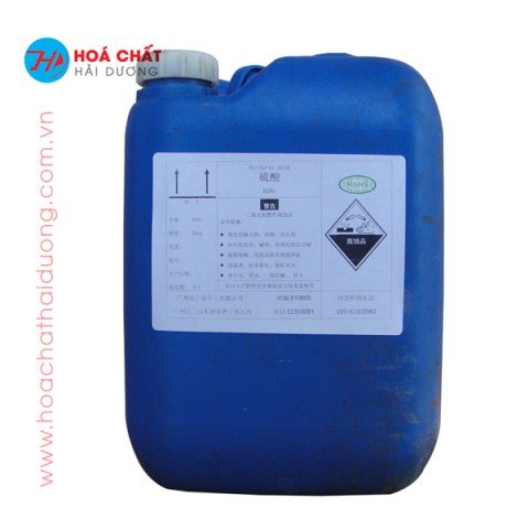 Axit Sunfuric 94-98%